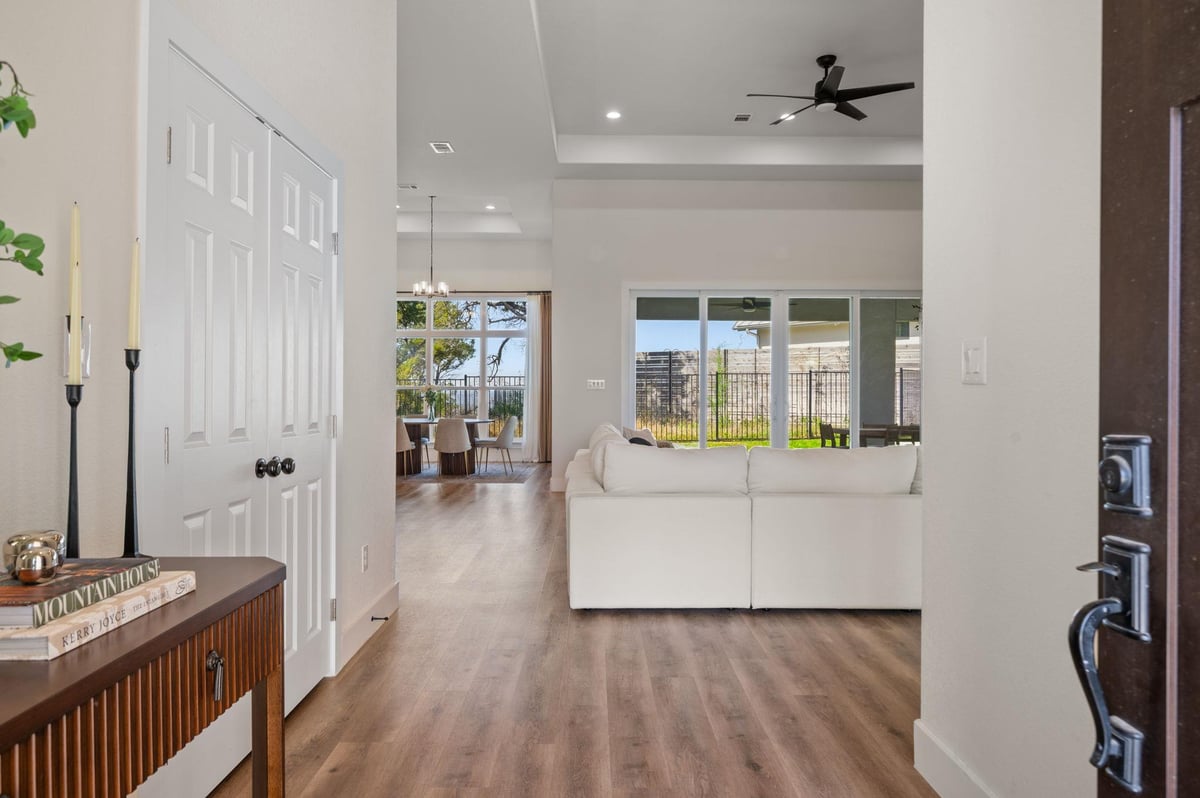Kitchen at 8604 Bar K Ranch Rd - 3 bed 3 bath home