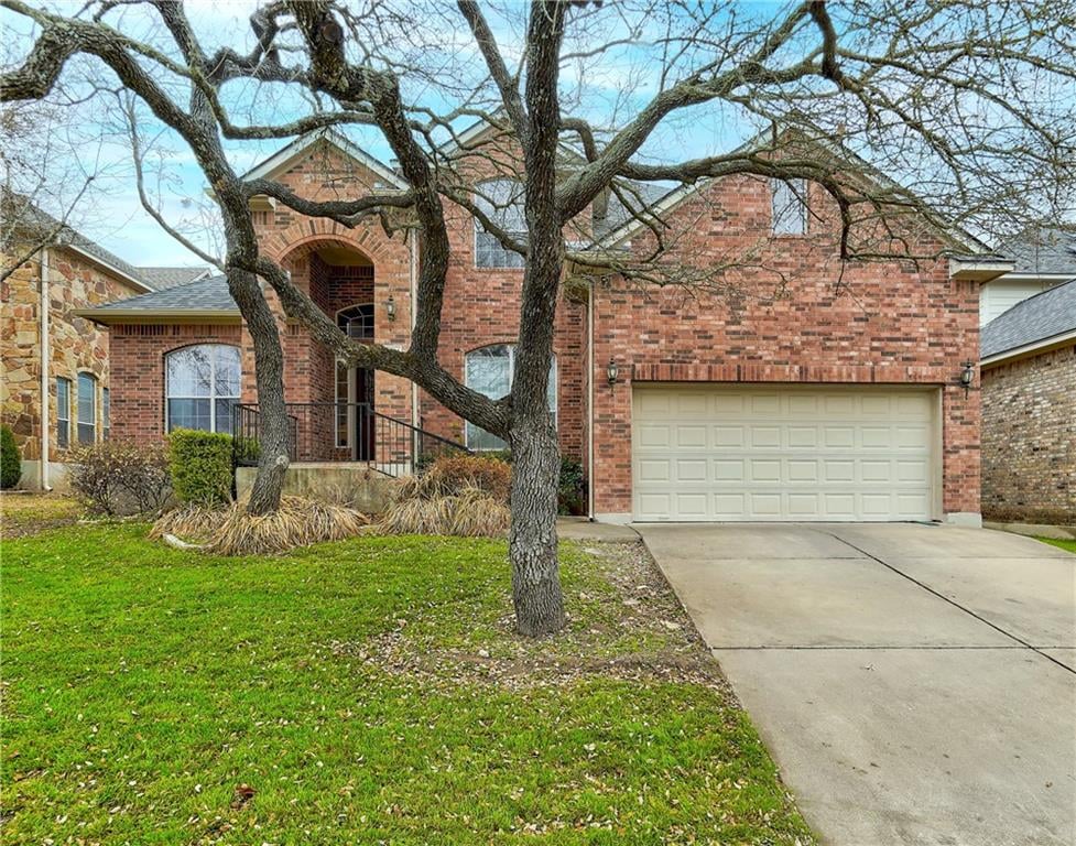 View 8604 Cobblestone DR in Travis Country West Sec 02 8604 Cobblestone DR - front exterior - Luxury home in Travis Country West Sec 02, Austin, TX