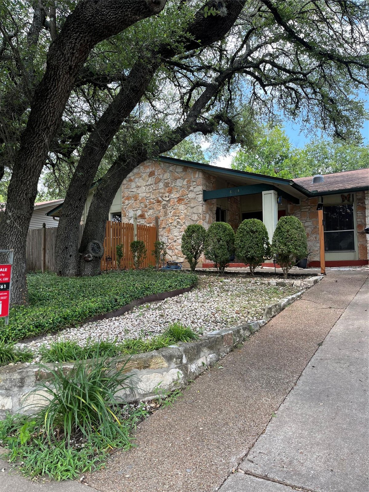 View 8604 Furness DR in Woodbridge 8604 Furness DR - front exterior - Luxury home in Woodbridge, Austin, TX