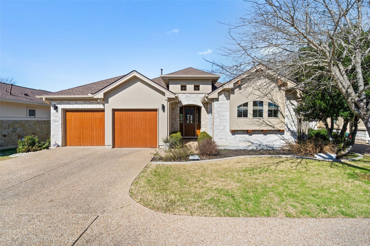 View 8604 Toro Creek Cv in Toro Creek 8604 Toro Creek Cv - front exterior - Luxury home in Toro Creek, Austin, TX