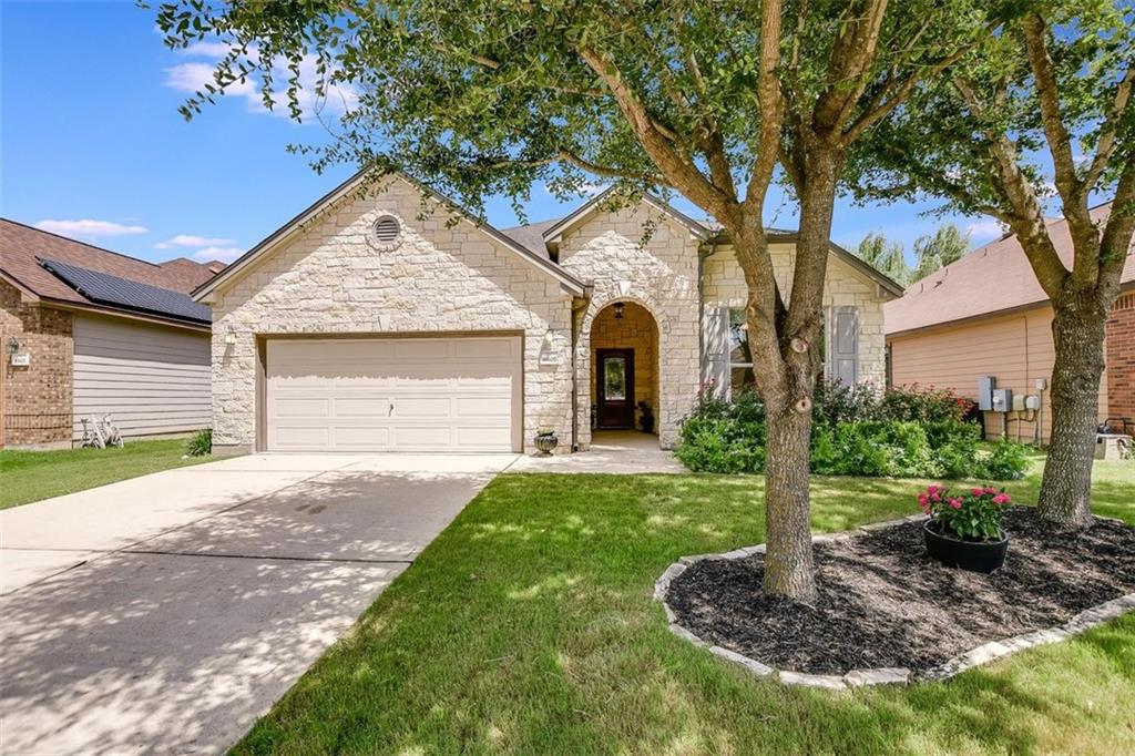 View 8605 Ipswich Bay Dr in Sheldon 230 Sec 01 Ph 03 8605 Ipswich Bay Dr - front exterior - Luxury home in Sheldon 230 Sec 01 Ph 03, Austin, TX