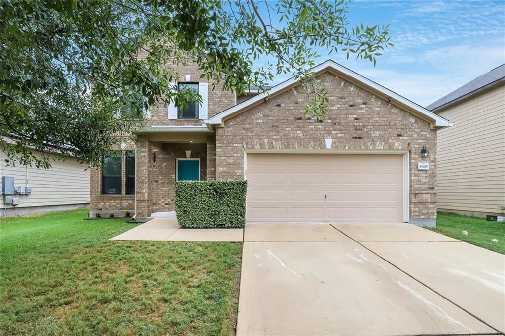 View 8605 Sturmer St in Sheldon 230 Sec 01 Ph 03 8605 Sturmer St - front exterior - Luxury home in Sheldon 230 Sec 01 Ph 03, Austin, TX