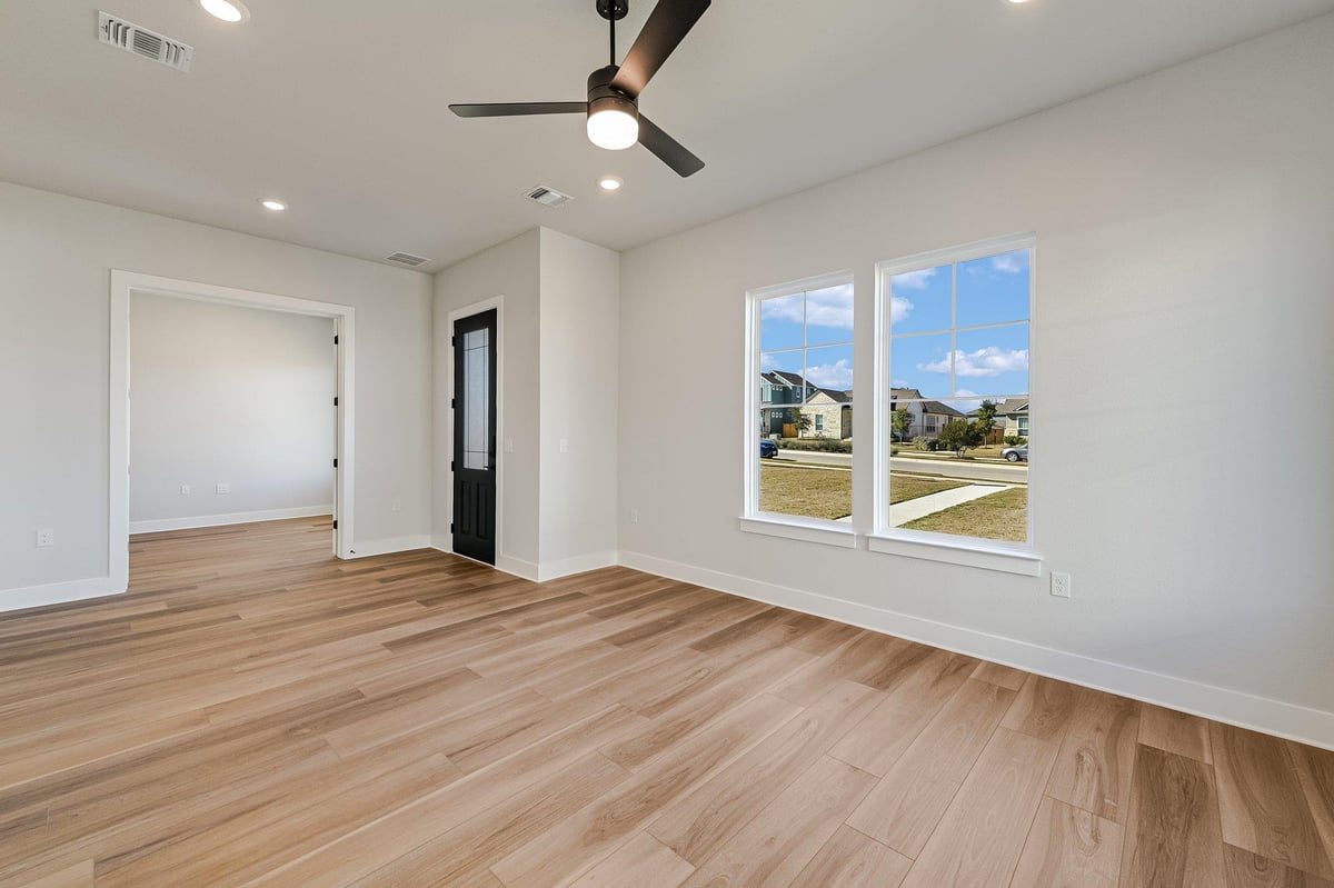 Primary bedroom at 8606  Dongan Dr - 4 bed 3 bath home