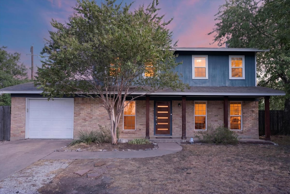 View 8608 Delaware CT in Jamestown Sec 01 8608 Delaware CT - property photo 1 - Luxury home in Jamestown Sec 01, Austin, TX