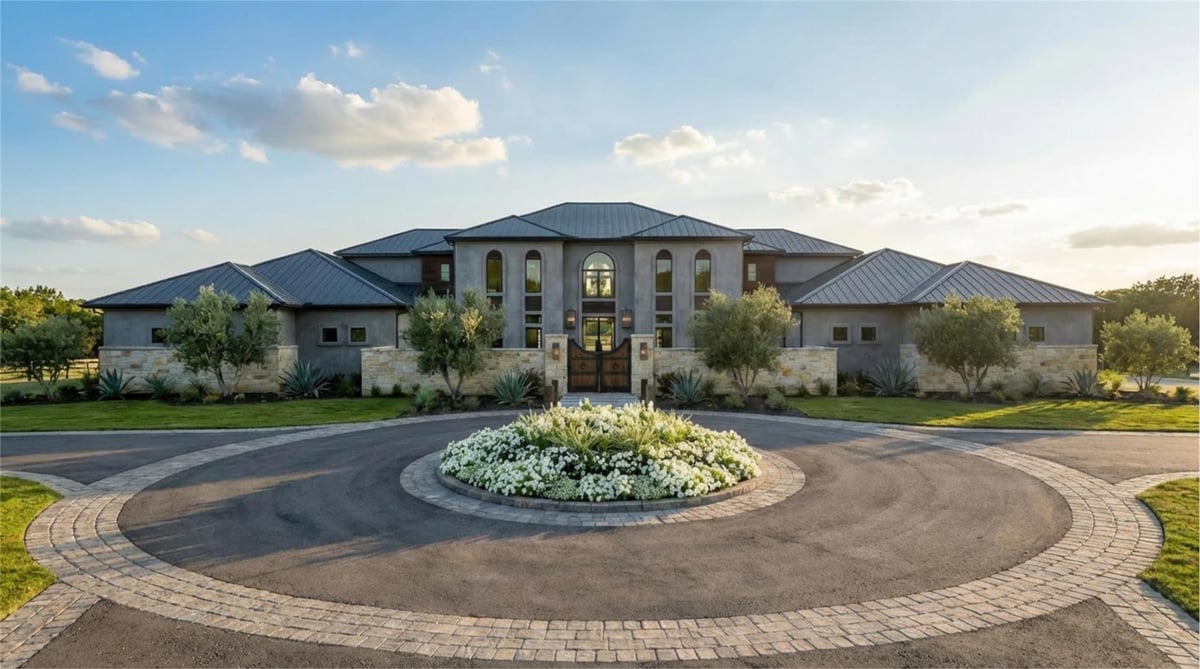 View 8608 Rollins Dr in Belvedere Ph Vii-A 8608 Rollins Dr - front exterior - Luxury lot in Belvedere Ph Vii-A, Austin, TX
