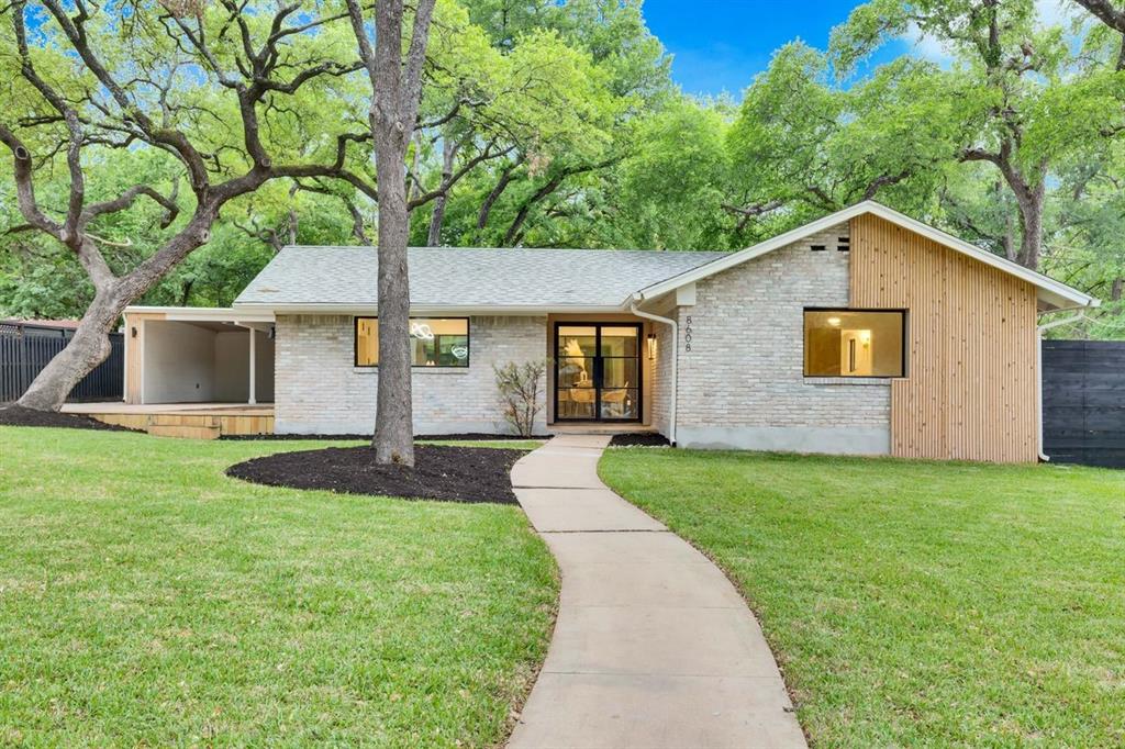 View 8608 Tallwood Dr in Westover Hills Sec 02 8608 Tallwood Dr - front exterior - Luxury home in Westover Hills Sec 02, Austin, TX