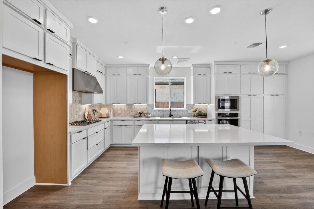 Living area at 8608 Turaco Trl - 4 bed 2 bath home