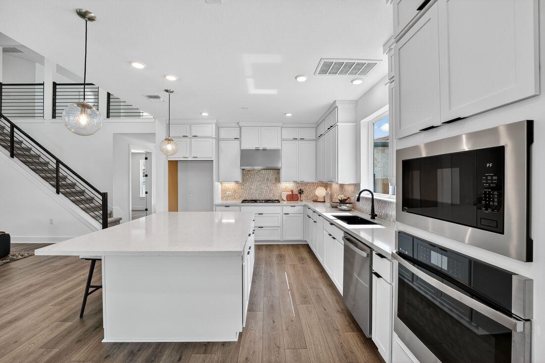 Kitchen at 8608 Turaco Trl - 4 bed 2 bath home