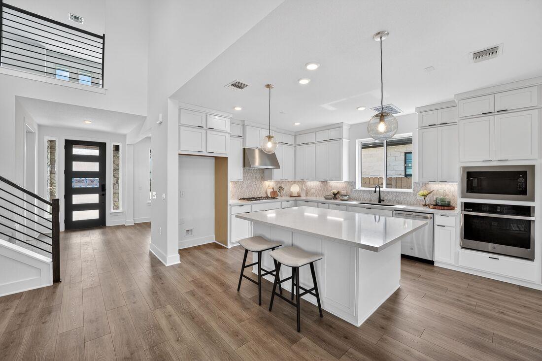 Primary bedroom at 8608 Turaco Trl - 4 bed 2 bath home