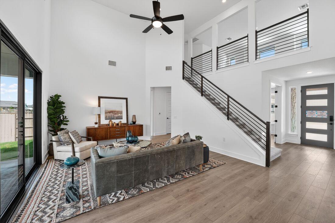 Bathroom at 8608 Turaco Trl - 4 bed 2 bath home