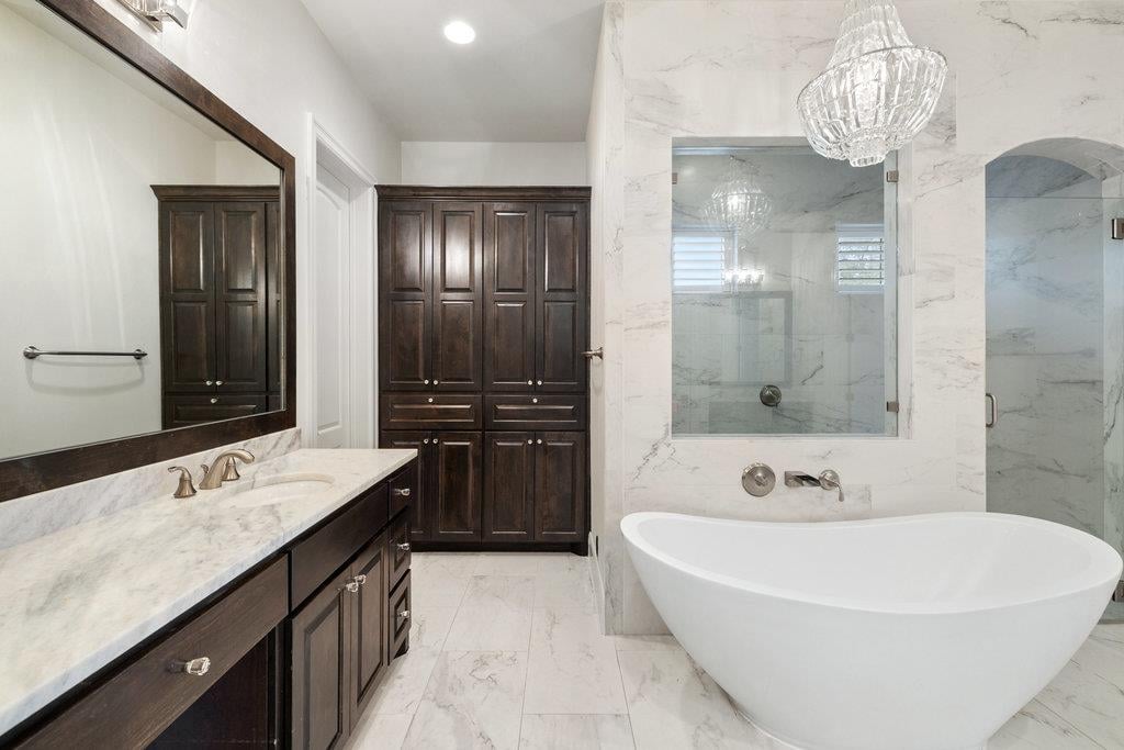 Bathroom at 8609 Bellancia Dr - 4 bed 4 bath home