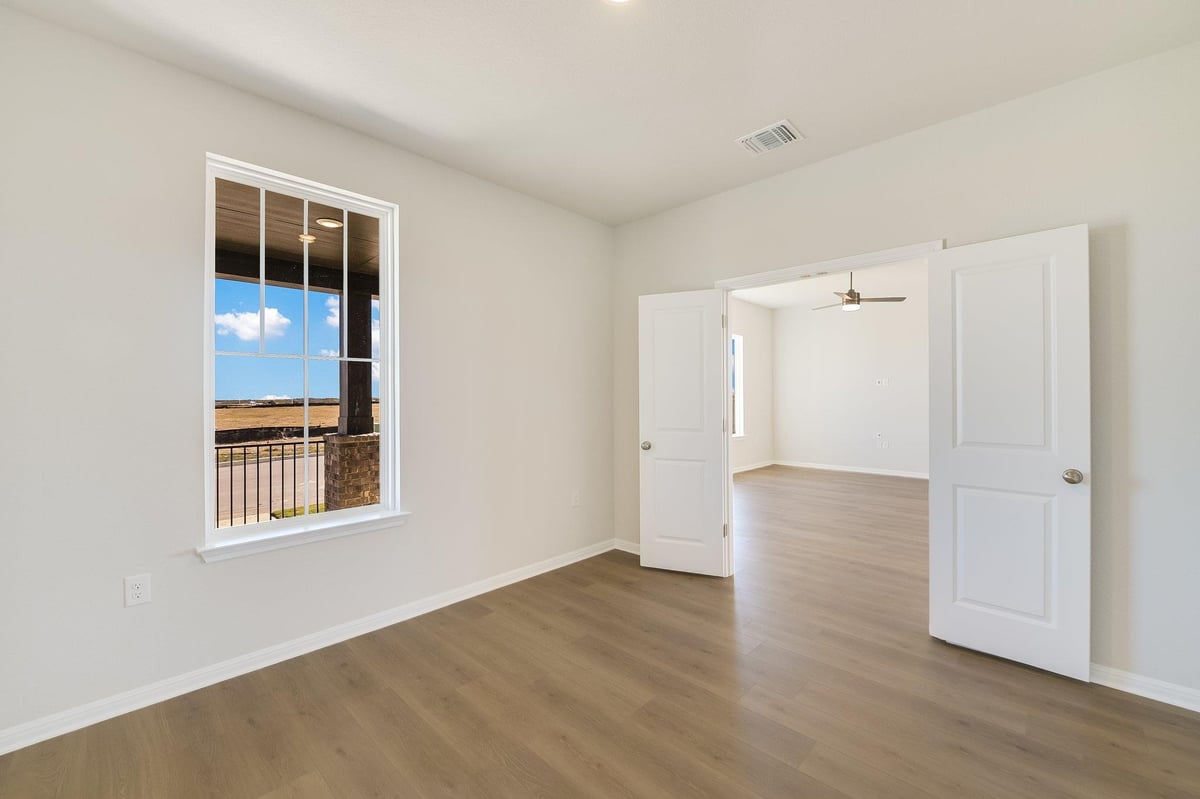 Primary bedroom at 8610 Dongan Dr - 3 bed 2 bath home