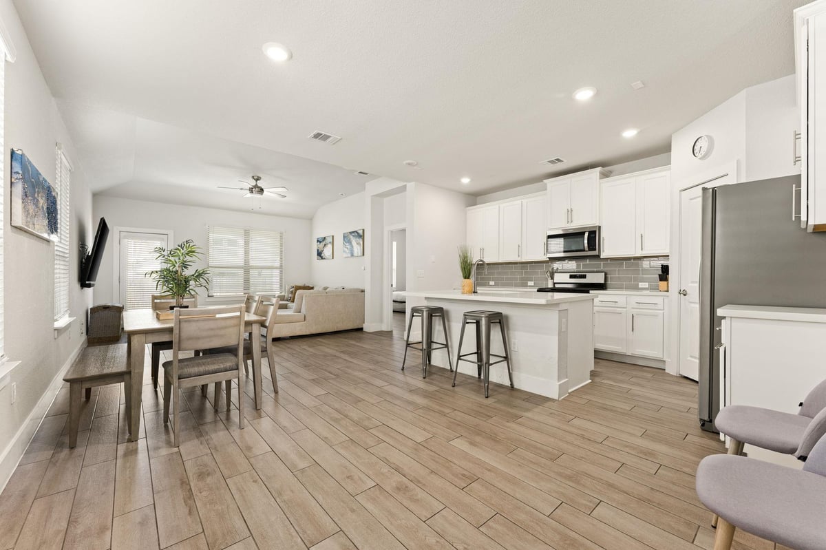 Primary bedroom at 8610 McKamy Dr - 4 bed 3 bath home