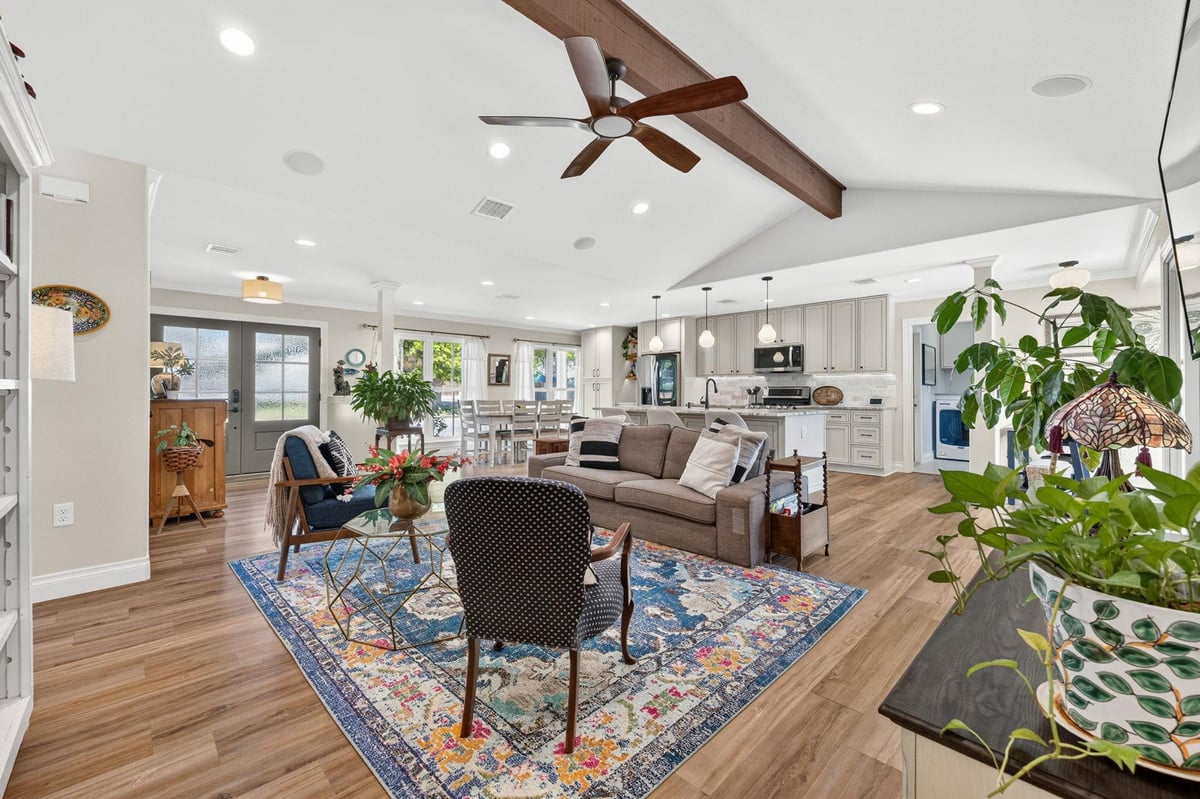 Primary bedroom at 8611 Winding Walk - 4 bed 2 bath home