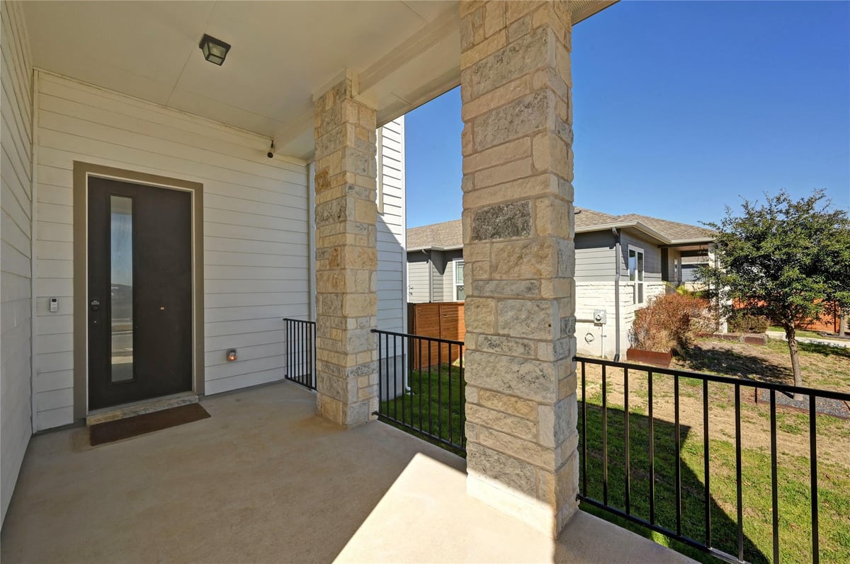 Primary bedroom at 8612 Apogee Blvd - 5 bed 4 bath home
