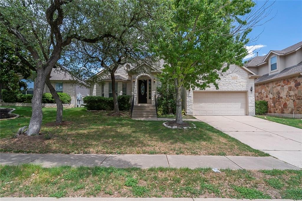 View 8612 Cobblestone in Travis Country West Sec 02 8612 Cobblestone - front exterior - Luxury home in Travis Country West Sec 02, Austin, TX