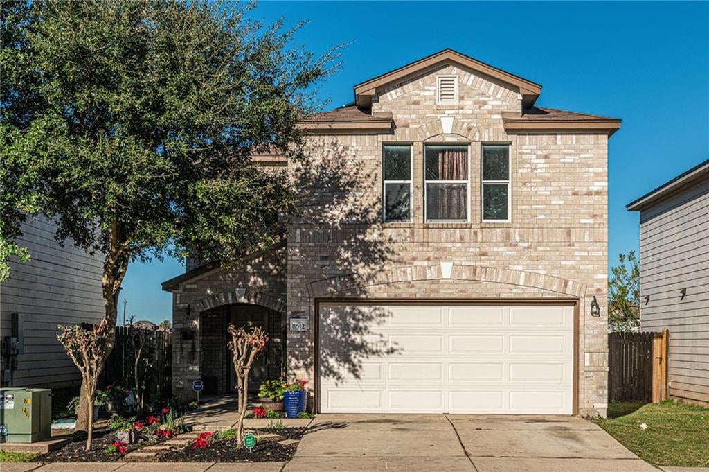 View 8612 Wiley Way in Mckinney Park East Sec 02 8612 Wiley Way - front exterior - Luxury home in Mckinney Park East Sec 02, Austin, TX