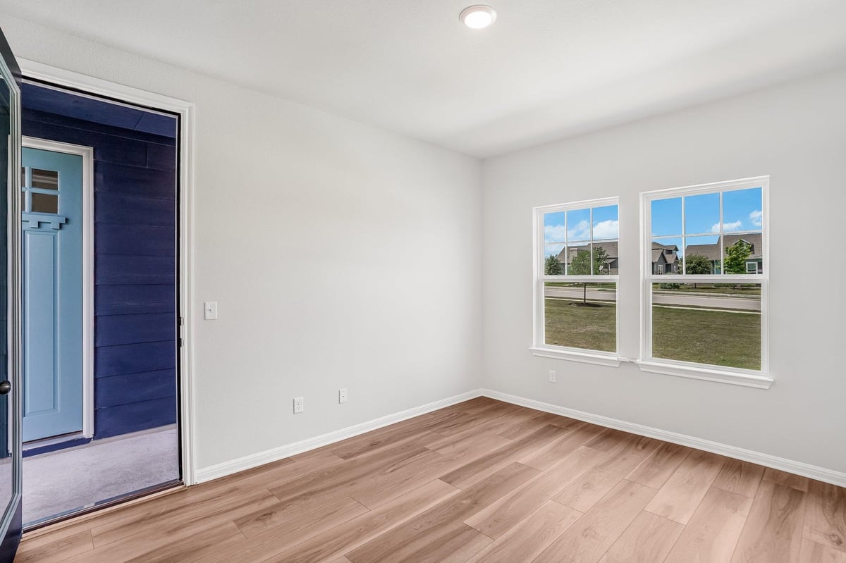 Living area at 8614 Dongan Dr - 4 bed 3 bath home