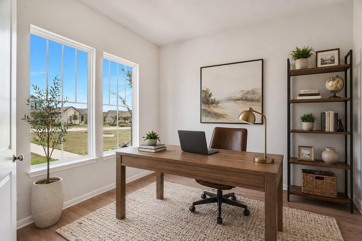 Primary bedroom at 8616 Dongan Dr - 4 bed 3 bath home