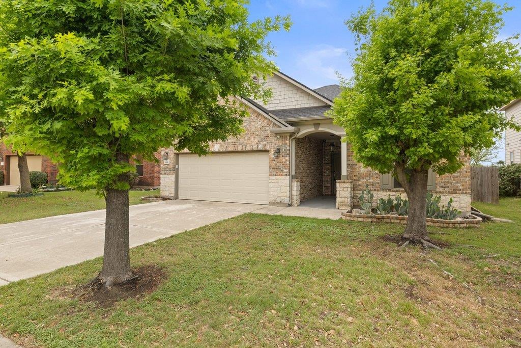 View 8616 Ipswich Bay Dr in Sheldon 230 Sec 01 Ph 03 8616 Ipswich Bay Dr - front exterior - Luxury home in Sheldon 230 Sec 01 Ph 03, Austin, TX