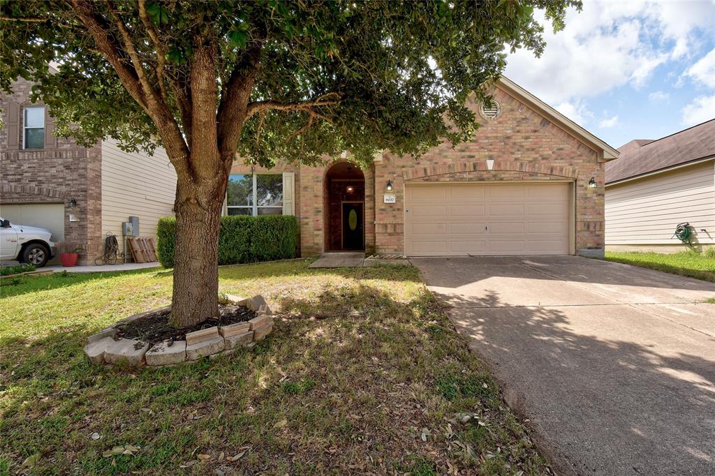 View 8617 Keynes Ln in Sheldon 230 Sec 01 Ph 03 8617 Keynes Ln - front exterior - Luxury home in Sheldon 230 Sec 01 Ph 03, Austin, TX