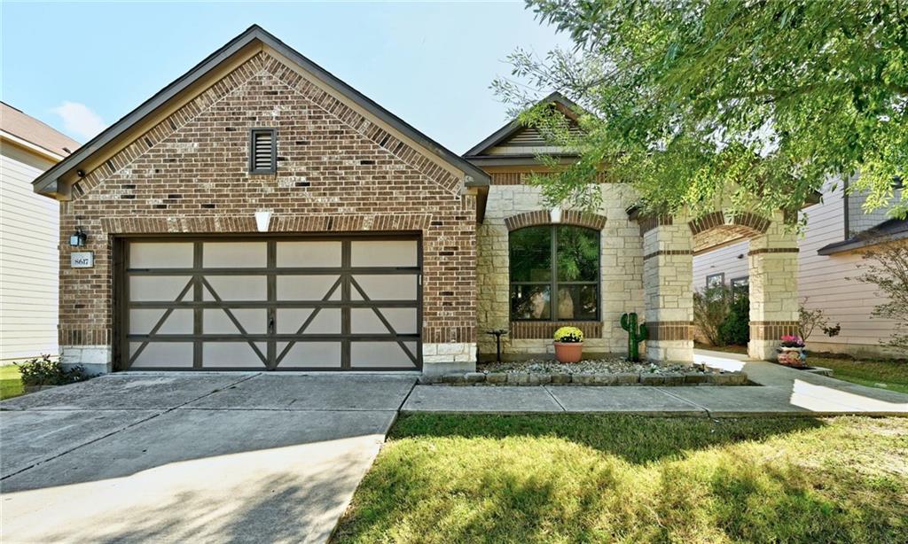 View 8617 Sturmer St in Sheldon 230 Sec 01 Ph 03 8617 Sturmer St - front exterior - Luxury home in Sheldon 230 Sec 01 Ph 03, Austin, TX