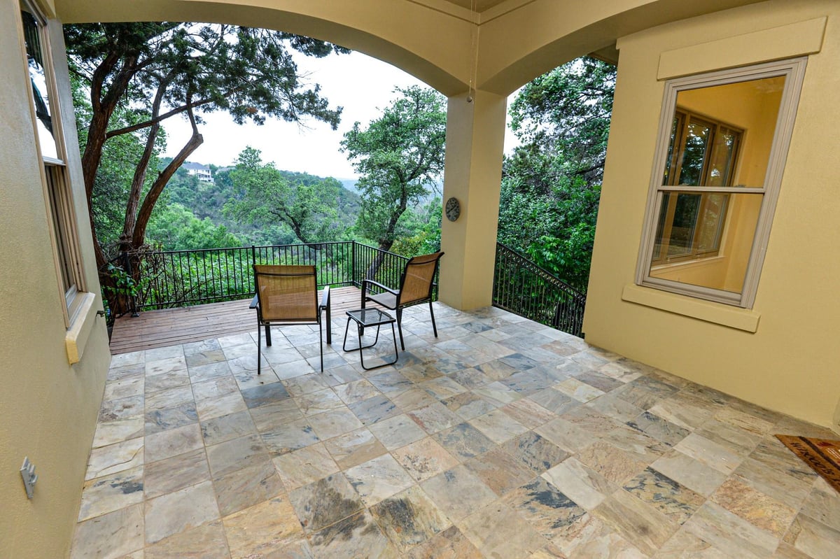 View 8617 Toro Creek Cv in Toro Creek 8617 Toro Creek Cv - front exterior - Luxury home in Toro Creek, Austin, TX