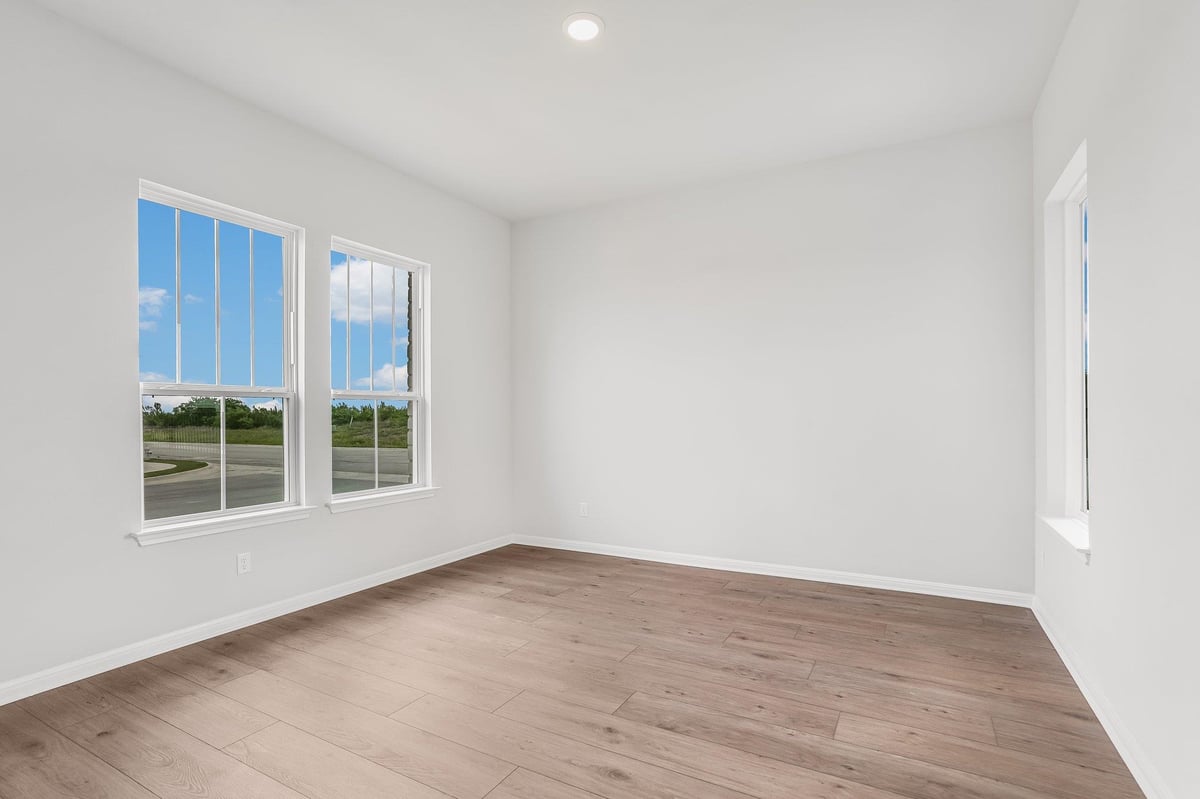 Living area at 8618 Dongan Dr - 4 bed 3 bath home