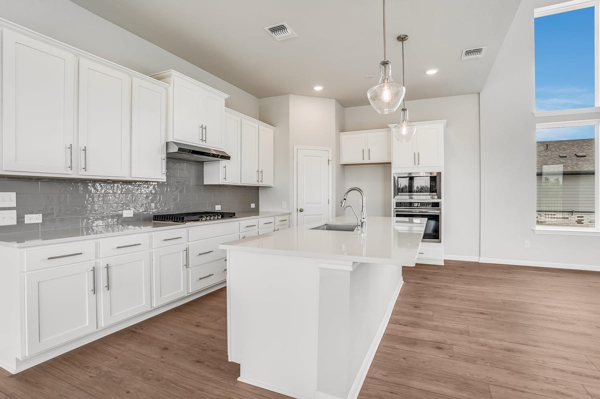 Primary bedroom at 8618 Dongan Dr - 4 bed 3 bath home