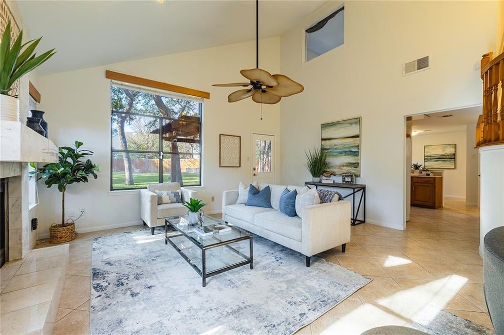 View 8625 Ephraim Rd in Woods Brushy Creek Sec 02 Ph 02 8625 Ephraim Rd - front exterior - Luxury home in Woods Brushy Creek Sec 02 Ph 02, Austin, TX