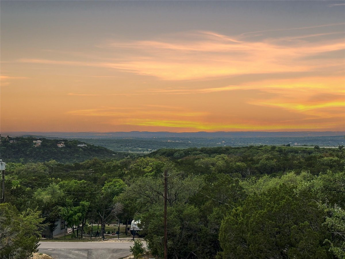 View 8632 Big Horn Cir in BAR-K RANCHES 8632 Big Horn Cir - front exterior - Luxury lot in BAR-K RANCHES, Lago Vista, TX