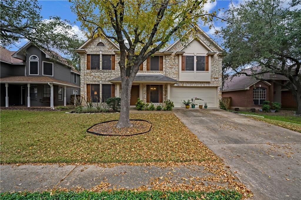 View 8633 Ephraim Rd in Woods Brushy Creek Sec 02 Ph 02 8633 Ephraim Rd - front exterior - Luxury home in Woods Brushy Creek Sec 02 Ph 02, Austin, TX
