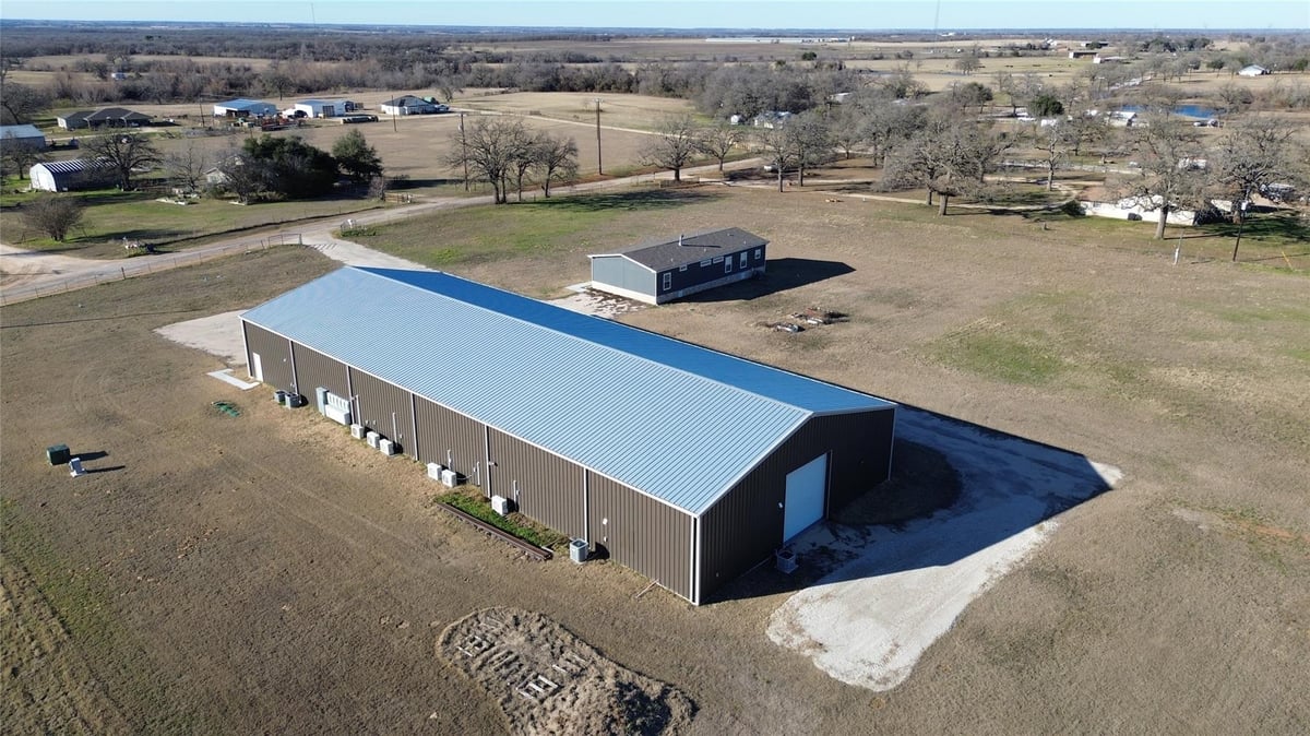 View 865 County Road 446 Rd in A2230 865 County Road 446 Rd - front exterior - Luxury home in A2230, Rockdale, TX