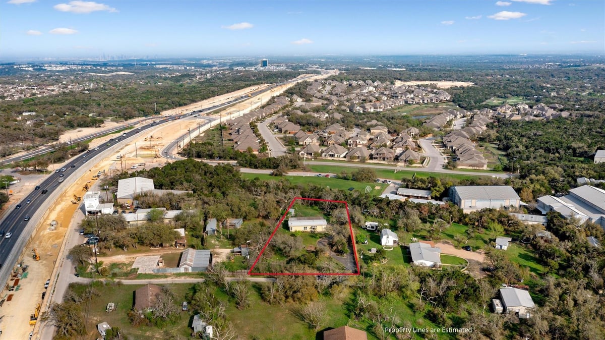 View 8651 Highway 290 W 8651 Highway 290 W - front exterior - Luxury lot in Austin, TX