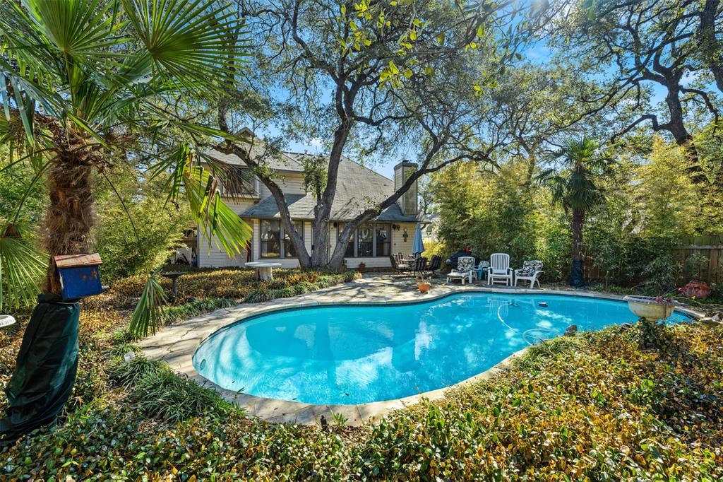 View 8659 Ephraim Rd in Woods Brushy Creek Sec 02 Ph 02 8659 Ephraim Rd - front exterior - Luxury home in Woods Brushy Creek Sec 02 Ph 02, Austin, TX