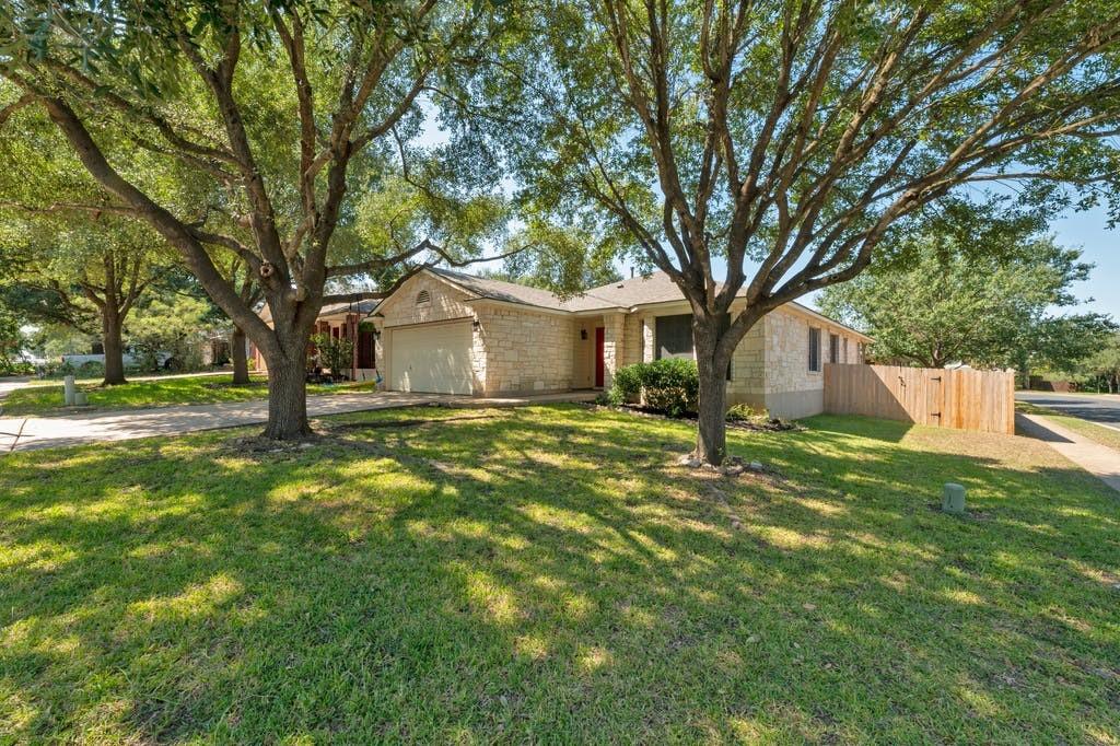 8700 Corran Ferry Dr - front exterior - Luxury home in Sendera Sec 12-B, Austin, TX
