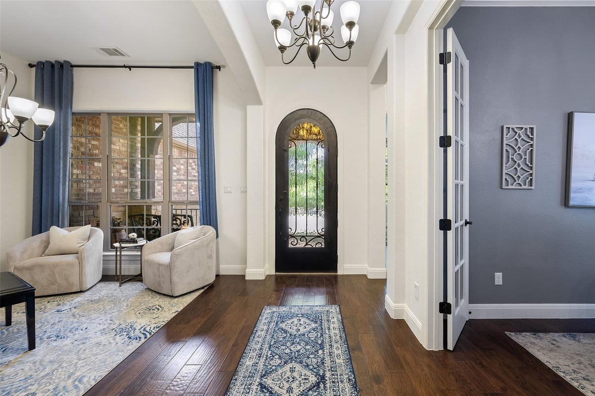 Primary bedroom at 8700 Flycatcher Ct - 4 bed 3 bath home