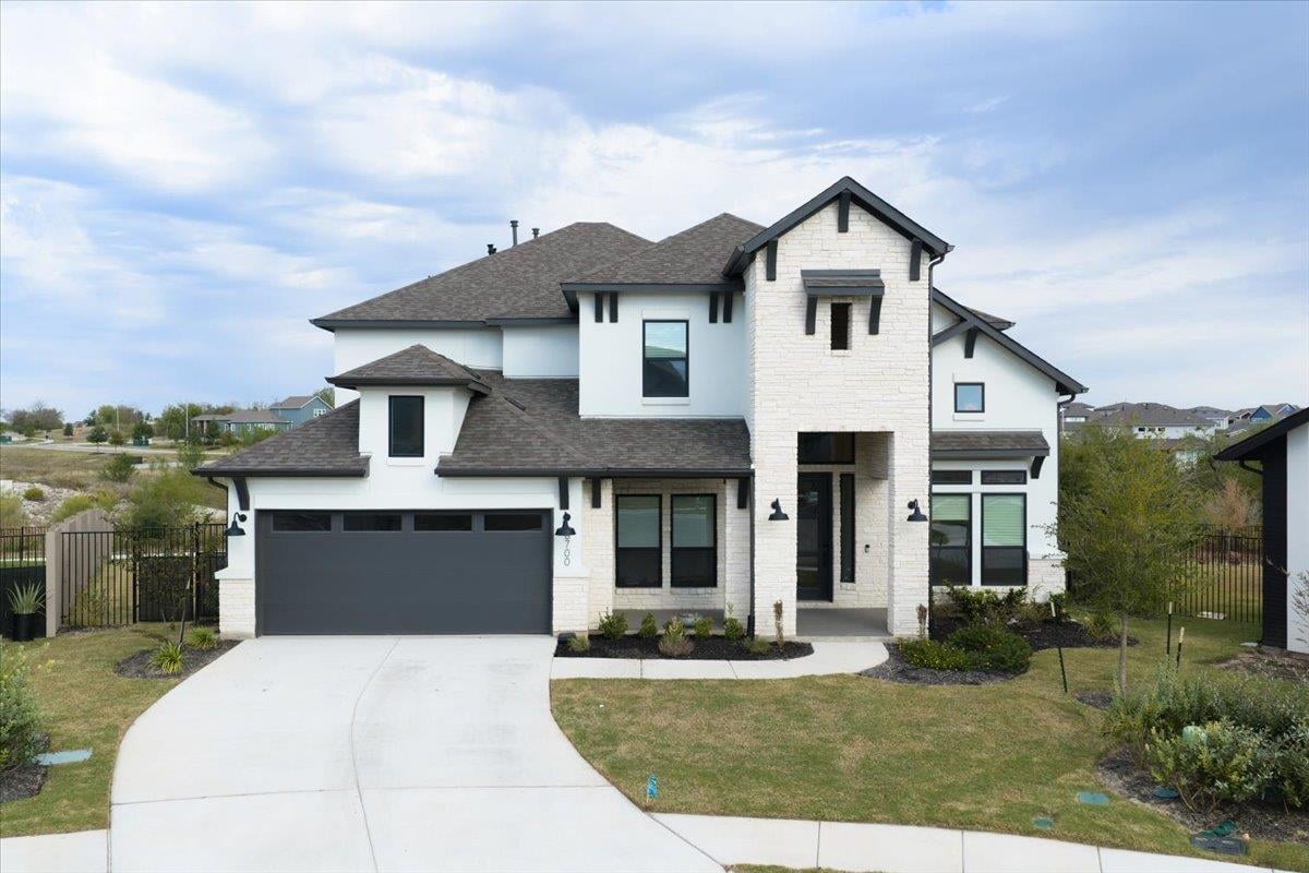 Living area at 8700 Olmsted Way - 5 bed 4 bath home