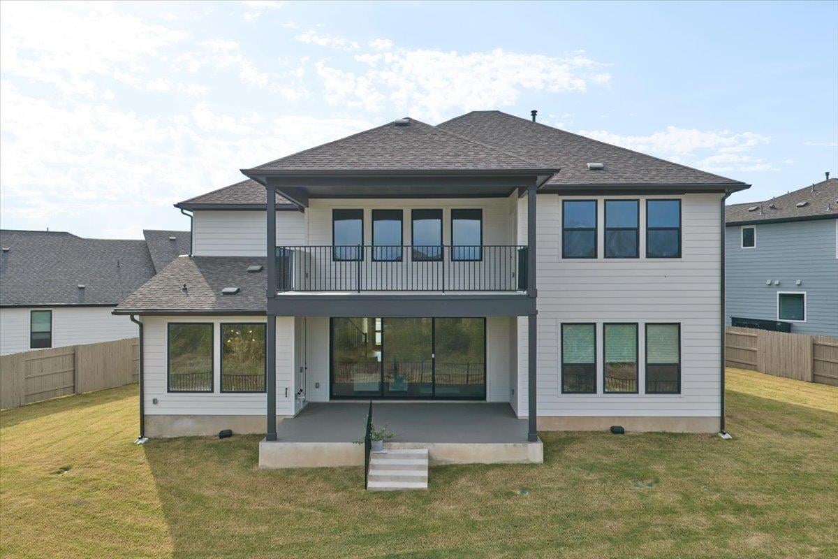 Primary bedroom at 8700 Olmsted Way - 5 bed 4 bath home