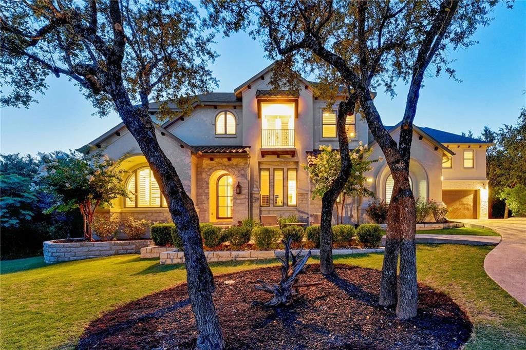 View 8701 Ambrosia DR in Rocky Creek Ranch Sec 2 8701 Ambrosia DR - front exterior - Luxury home in Rocky Creek Ranch Sec 2, Austin, TX