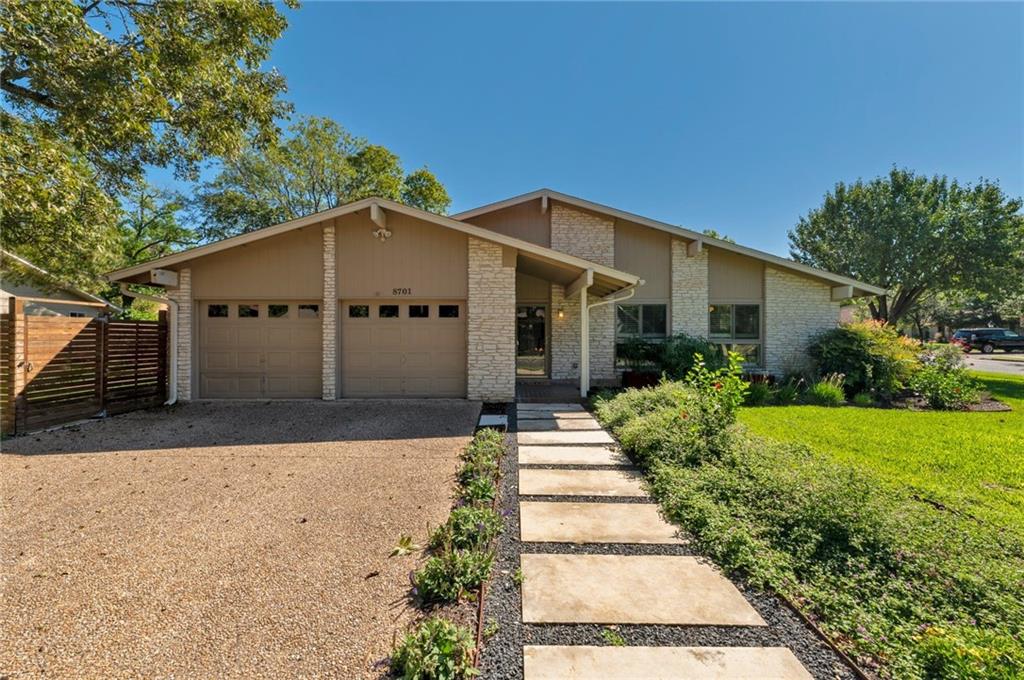 View 8701 Millway Dr in Allandale Estates Sec 04 8701 Millway Dr - front exterior - Luxury home in Allandale Estates Sec 04, Austin, TX