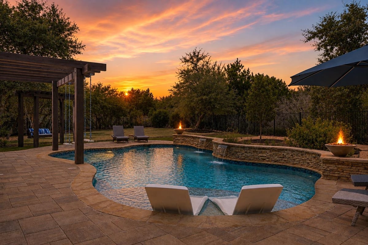 View 8705 Ambrosia DR in Rocky Creek Ranch Sec 2 8705 Ambrosia DR - property photo 1 - Luxury home in Rocky Creek Ranch Sec 2, Austin, TX