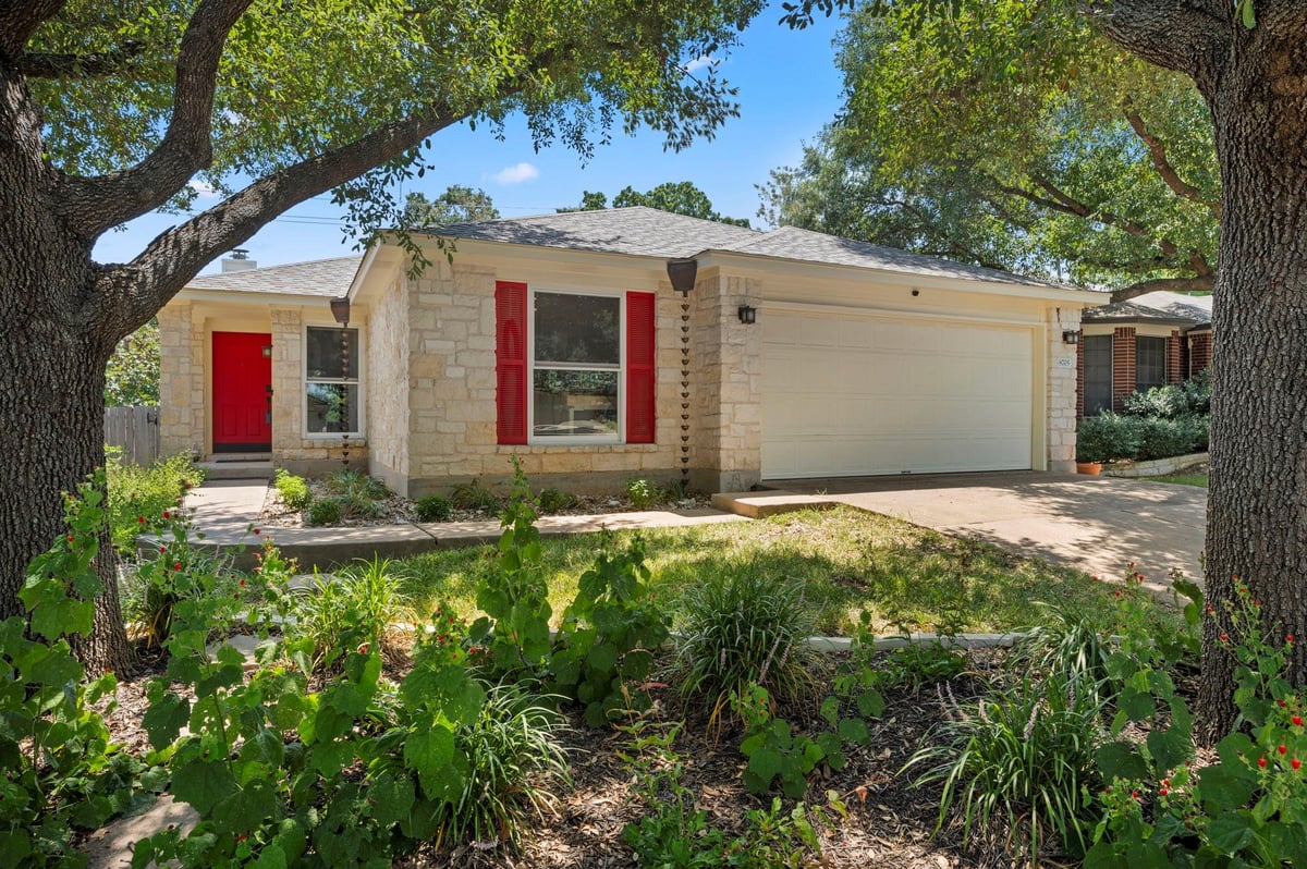 8705 Corran Ferry Dr - front exterior - Luxury home in Sendera Sec 12-B, Austin, TX