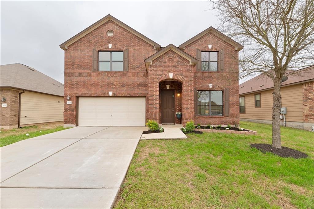 View 8705 Panadero Dr in Sheldon 230 Sec 01 Ph 01 8705 Panadero Dr - front exterior - Luxury home in Sheldon 230 Sec 01 Ph 01, Austin, TX