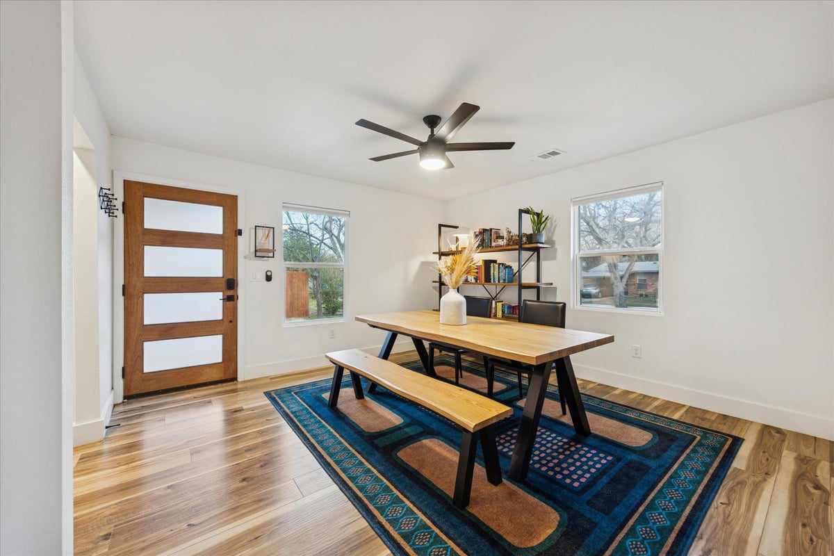 Kitchen at 8708 Brookfield Dr - 3 bed 2 bath home