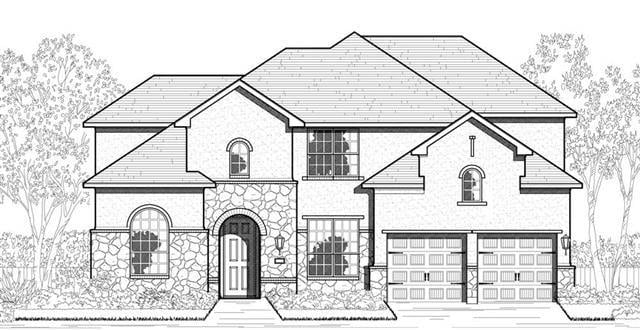 View 8708 Fescue LN in Rocky Creek 8708 Fescue LN - front exterior - Luxury home in Rocky Creek, Austin, TX