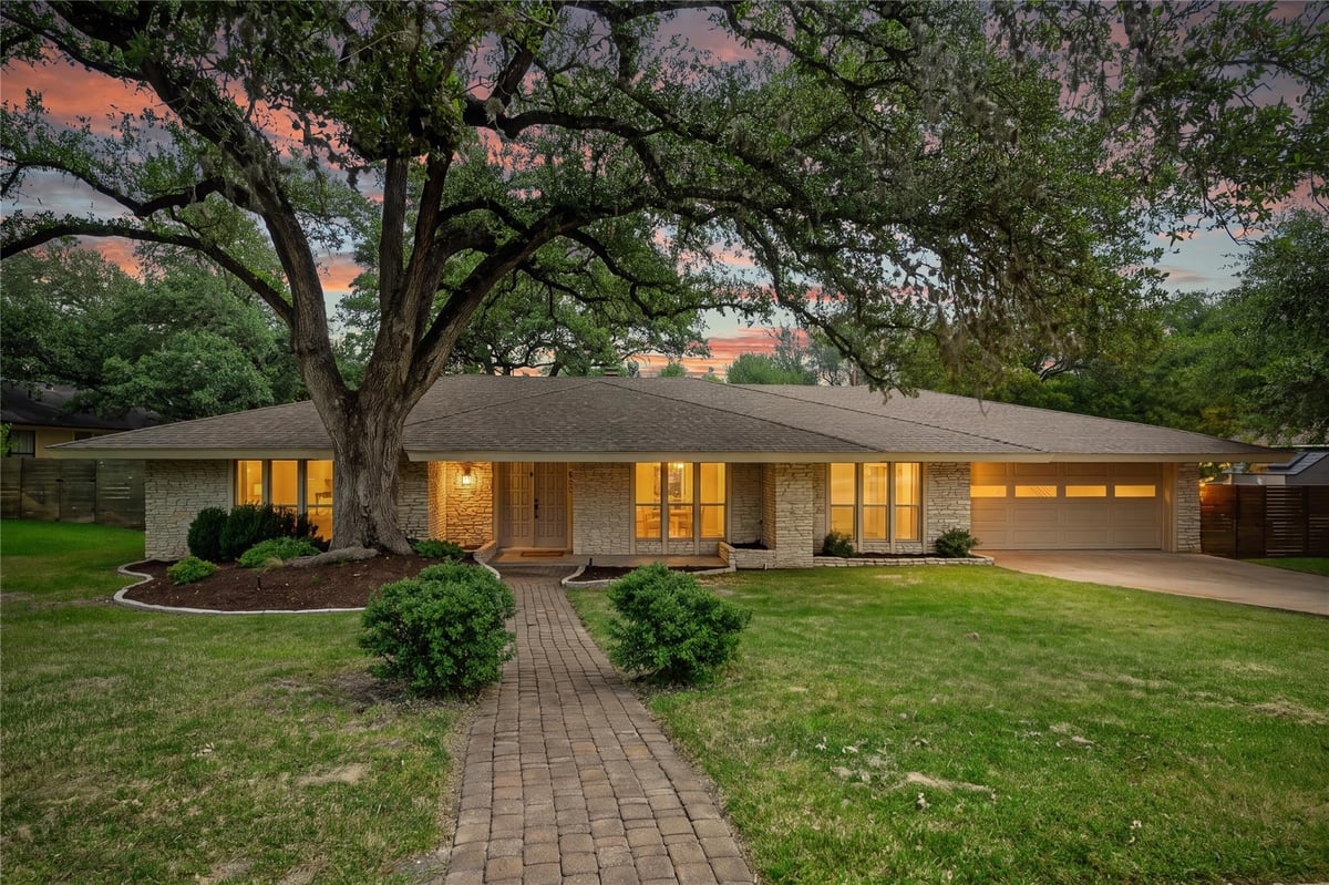 View 8711 Mountain Ridge DR in Westover Hills 8711 Mountain Ridge DR, photo 1, Westover Hills, Austin, TX