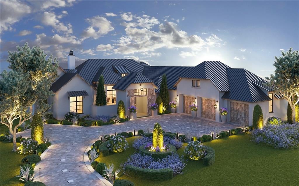 View 8713 Acuarela CT in Amarra Drive Ph 02 8713 Acuarela CT - front exterior - Luxury home in Amarra Drive Ph 02, Austin, TX