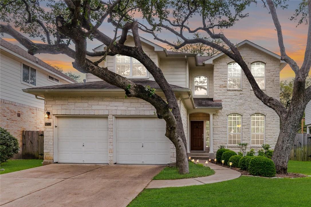 View 8713 Edmund CT in Village At Western Oaks Sec 33 8713 Edmund CT - property photo 1 - Luxury home in Village At Western Oaks Sec 33, Austin, TX