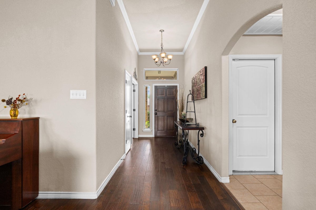 Primary bedroom at 8714 Hansom Cab Cir - 4 bed 2 bath home